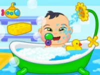 Babysitter Daycare Mania background