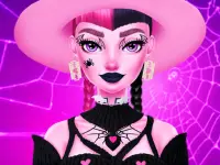 Monsterella Fantasy Makeup background