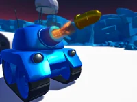 Tank War Ice Age background