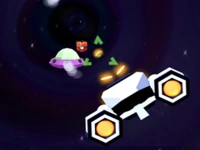 Spaceship War Zone background