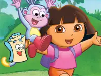 Dora Find Hidden Map background
