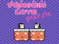 Penguin Love Puzzle background