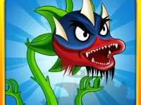 Angry Plants Fighting background