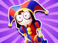 Digital Circus:Parkour Game background