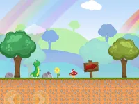 Little Dino Returns 2023 background
