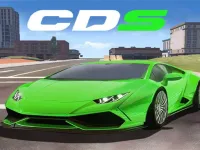 Racing Car Dual Control background
