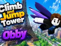 Obby Climb and Jump Tower background