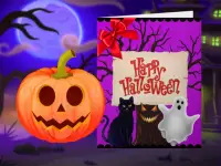 Happy Halloween - Princess Card Designer background