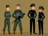 Defend Military Base background