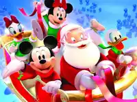 Disney Christmas Jigsaw Puzzle background