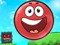 Red Hero Ball 4 background