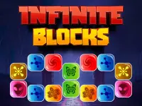 Infinite Blocks background