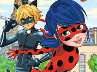 Ladybug Differences background