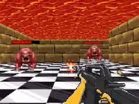 Retro FPS Escape background