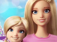 Barbie Slide background