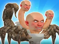 Skibidi Toilet Hunter background