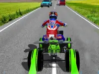 ATV Quad Bike Traffic Rider background