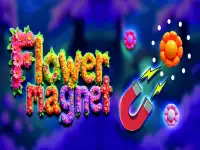 Flower Magnet background