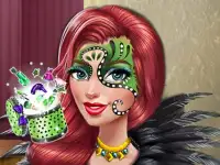 Sery actress dolly makeup background