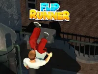 Flip Runner background