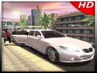Big City Limo Car Driving Simulator Game background
