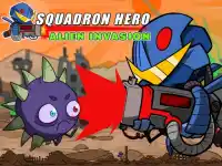 Squadron Hero : Alien Invasion background