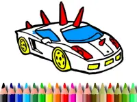 BTS GTA Cars Coloring background