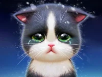 Kitten Bowling background