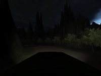 Horror Jungle Drive background
