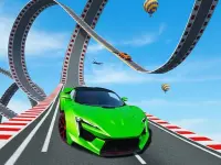Car Parkour Challenge background