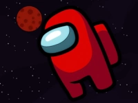 Among Us Space Jigsaw background