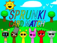 Sprunki Memory Card Match background
