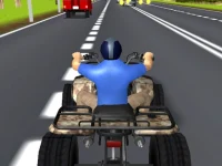 ATV Highway Traffic background