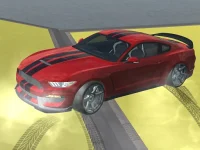 Car Driving Speed Trial background