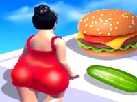 Fit Race Game background