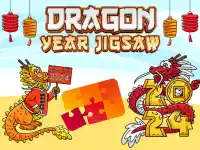 Dragon Year Jigsaw background