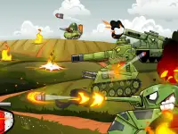 Merge Tanks: Idle Tank Merger background