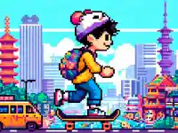 Skate Boy background