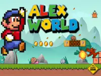 Alex World background