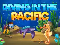 Diving In The Pacific background