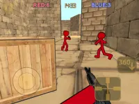Stickman Counter Terror Shooter background