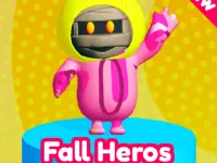 fall heroes Guys 3d background
