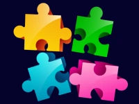 Cartoon Puzzle background
