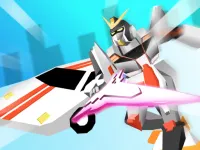 Robot Car Transform background