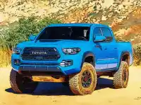 Crazy 4x4 Driving background