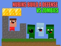 Nubiks build a defense vs zombies background
