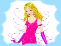 Fairy Princess Dressup background