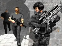 Anti Terrorist Shooting Game background