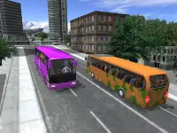 Auto Bus Driving 2024 background