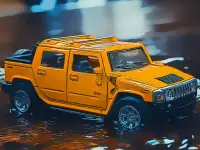 Hummer Jeep Puzzle background